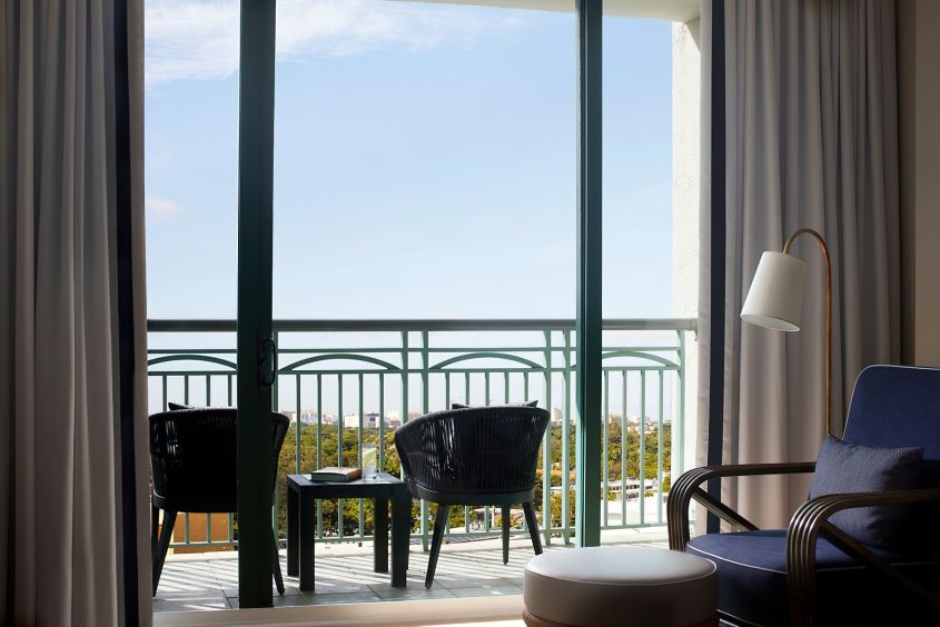The Ritz-Carlton Coconut Grove, Miami Hotel - Miami, FL, USA - Deluxe City View Room Balcony
