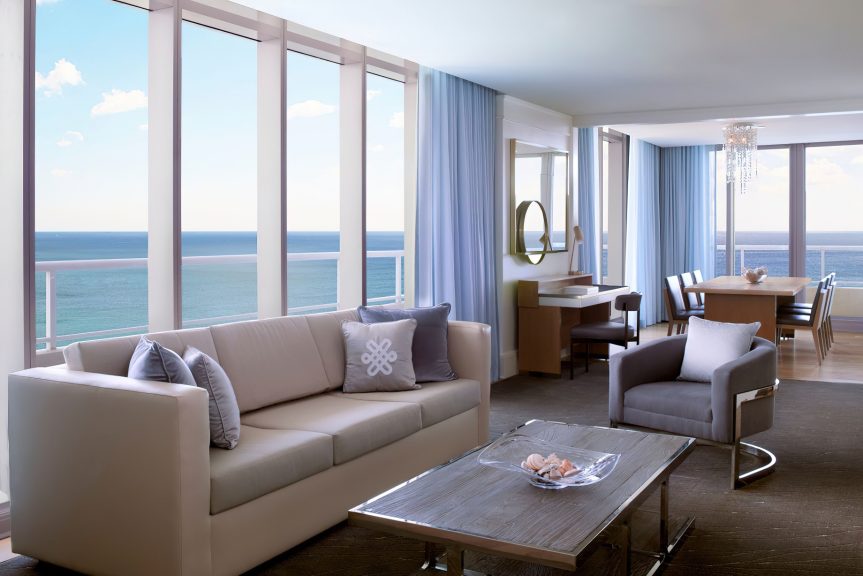 The Ritz-Carlton, Fort Lauderdale Hotel - Fort Lauderdale, FL, USA - Ritz-Carlton Suite