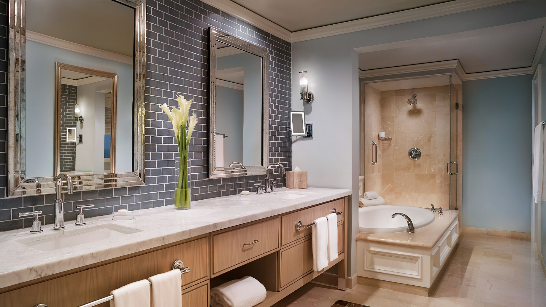 The Ritz-Carlton Key Biscayne, Miami Hotel – Miami, FL, USA – Ritz-Carlton Suite Bathroom