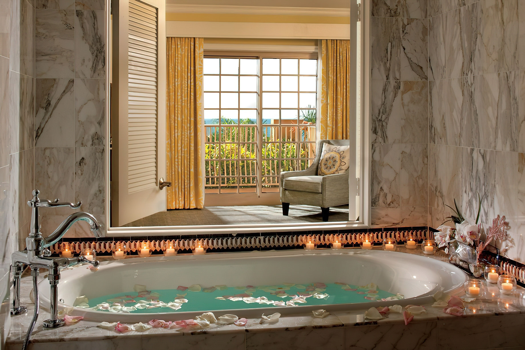 The Ritz-Carlton, Naples Resort - Naples, FL, USA - Terrace Suite Bathroom