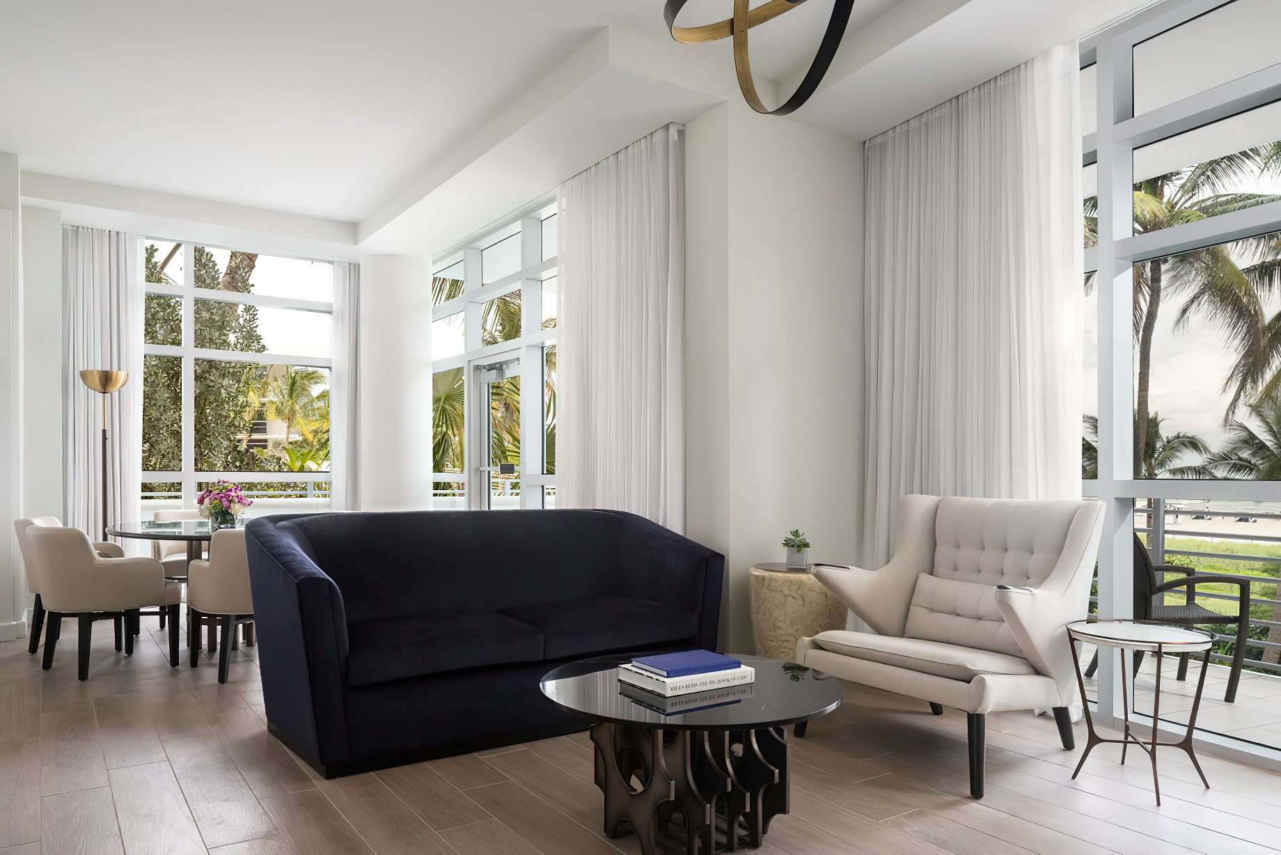 The Ritz-Carlton, South Beach Hotel - Miami Beach, FL, USA - Lanai Oceanfront King Suite