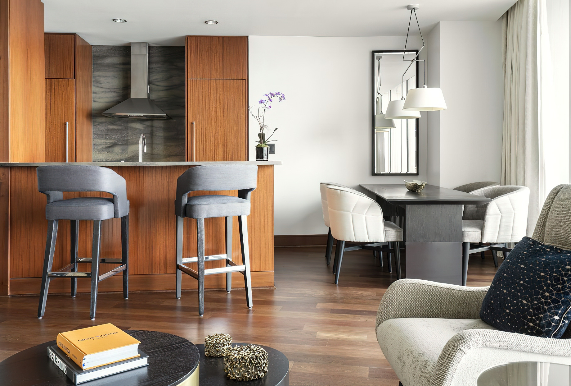 The Ritz-Carlton Bal Harbour, Miami Resort - Bal Harbour, FL, USA - Partial Ocean View 1 Bedroom Suite Interior