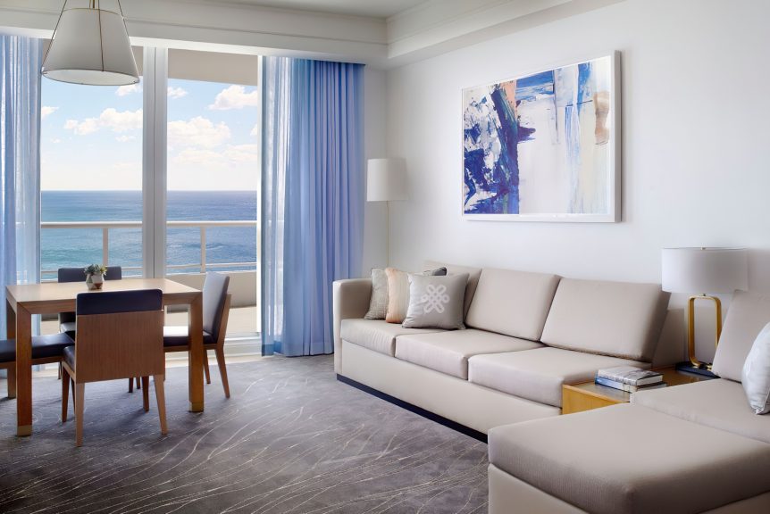 The Ritz-Carlton, Fort Lauderdale Hotel - Fort Lauderdale, FL, USA - Two Bedroom Oceanfront Residential Suite