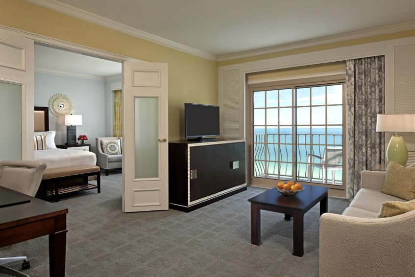 The Ritz-Carlton, Naples Resort - Naples, FL, USA - Beach Front Suite