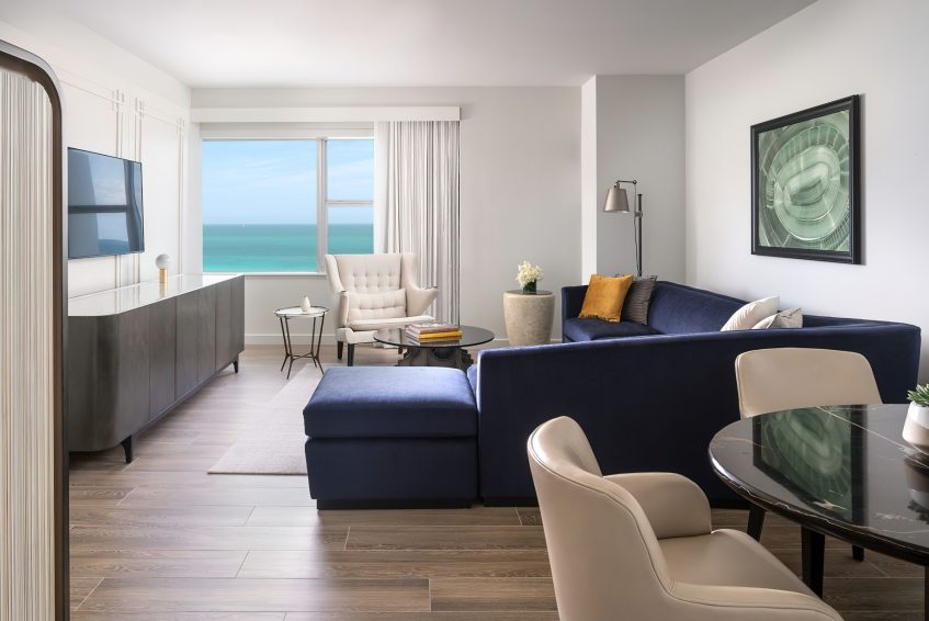 The Ritz-Carlton, South Beach Hotel - Miami Beach, FL, USA - Club Oceanfront Suite