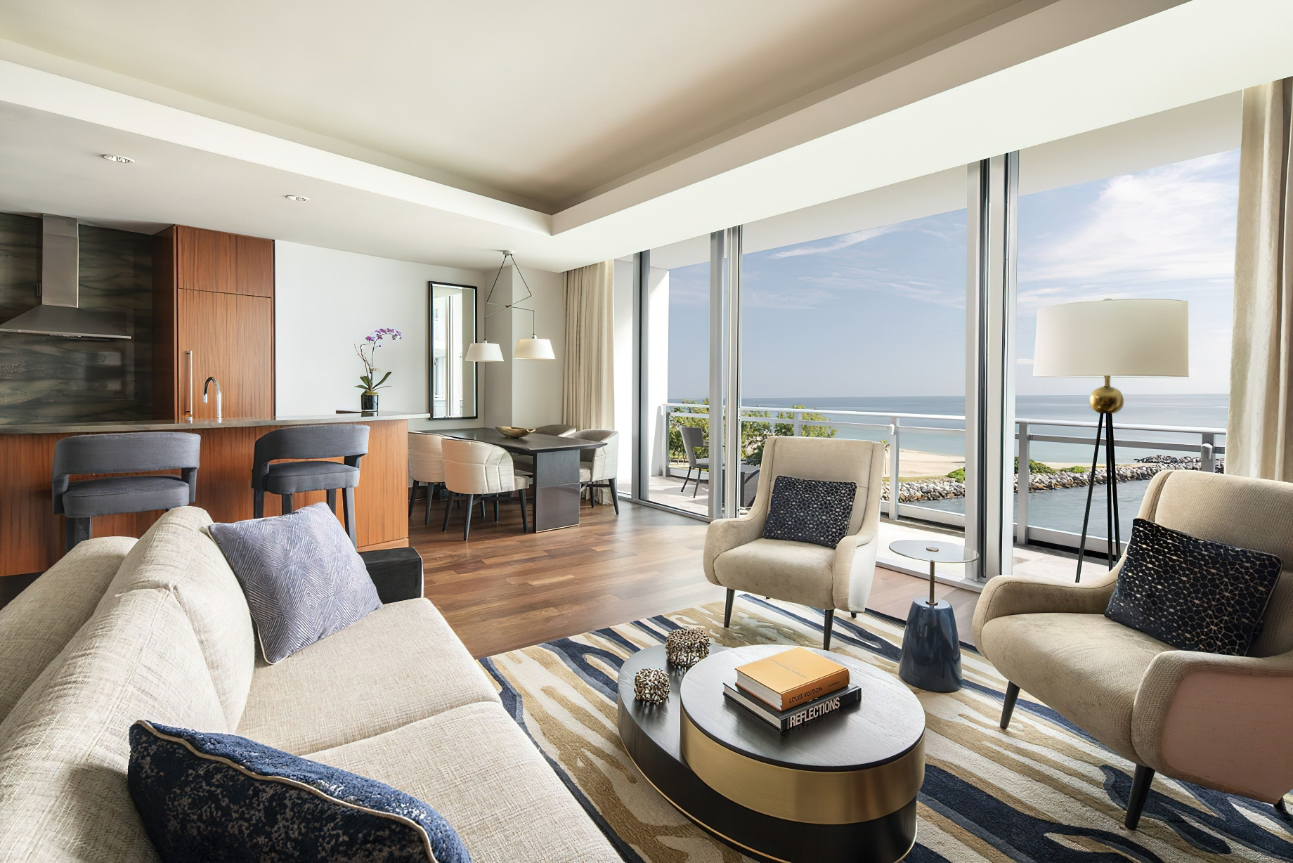 The Ritz-Carlton Bal Harbour, Miami Resort – Bal Harbour, FL, USA – Partial Ocean View 2 Bedroom Suite
