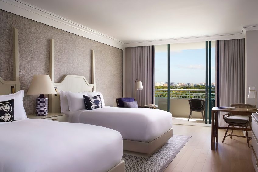 The Ritz-Carlton Coconut Grove, Miami Hotel - Miami, FL, USA - Deluxe City View Room Double