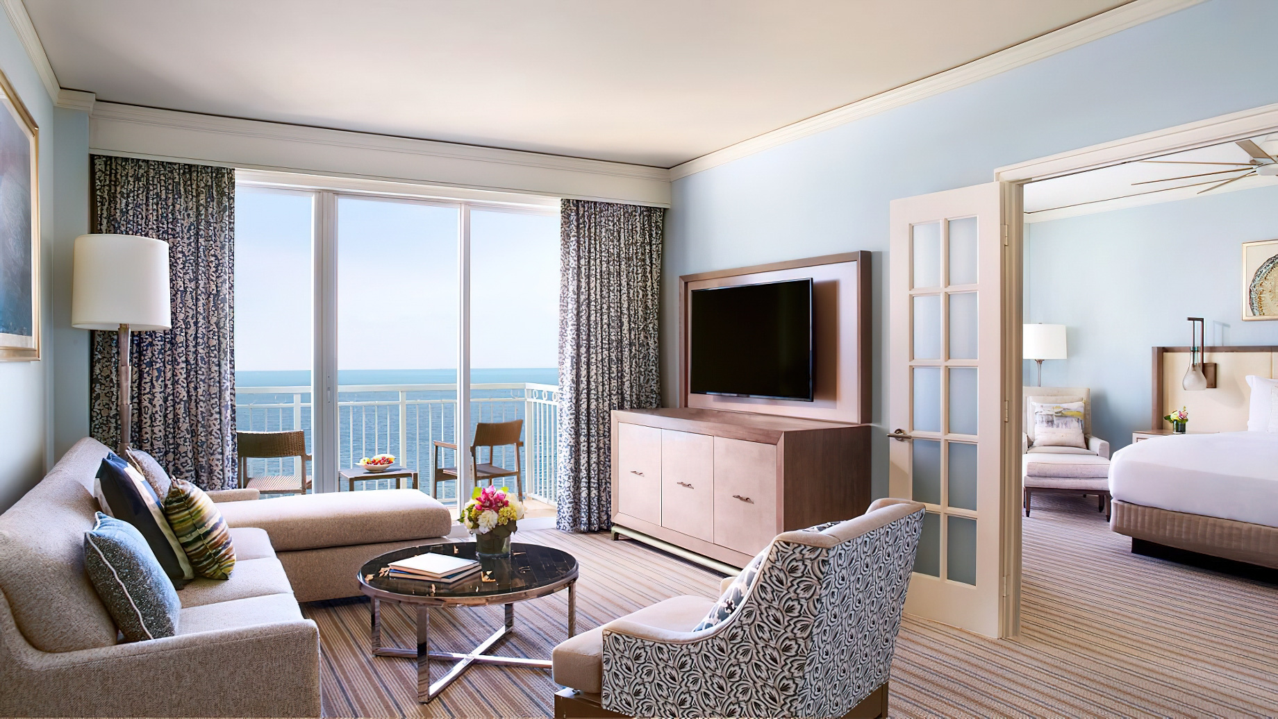 The Ritz-Carlton Key Biscayne, Miami Hotel – Miami, FL, USA – Ocean Front Suite