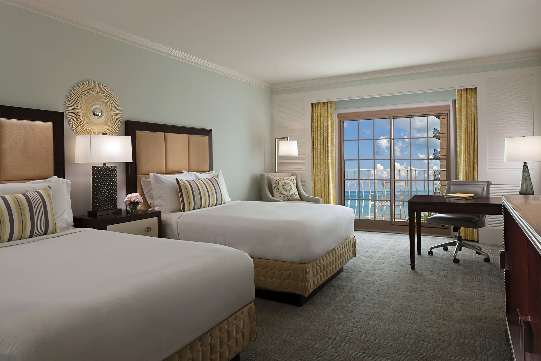 The Ritz-Carlton, Naples Resort – Naples, FL, USA – Coastal View Room