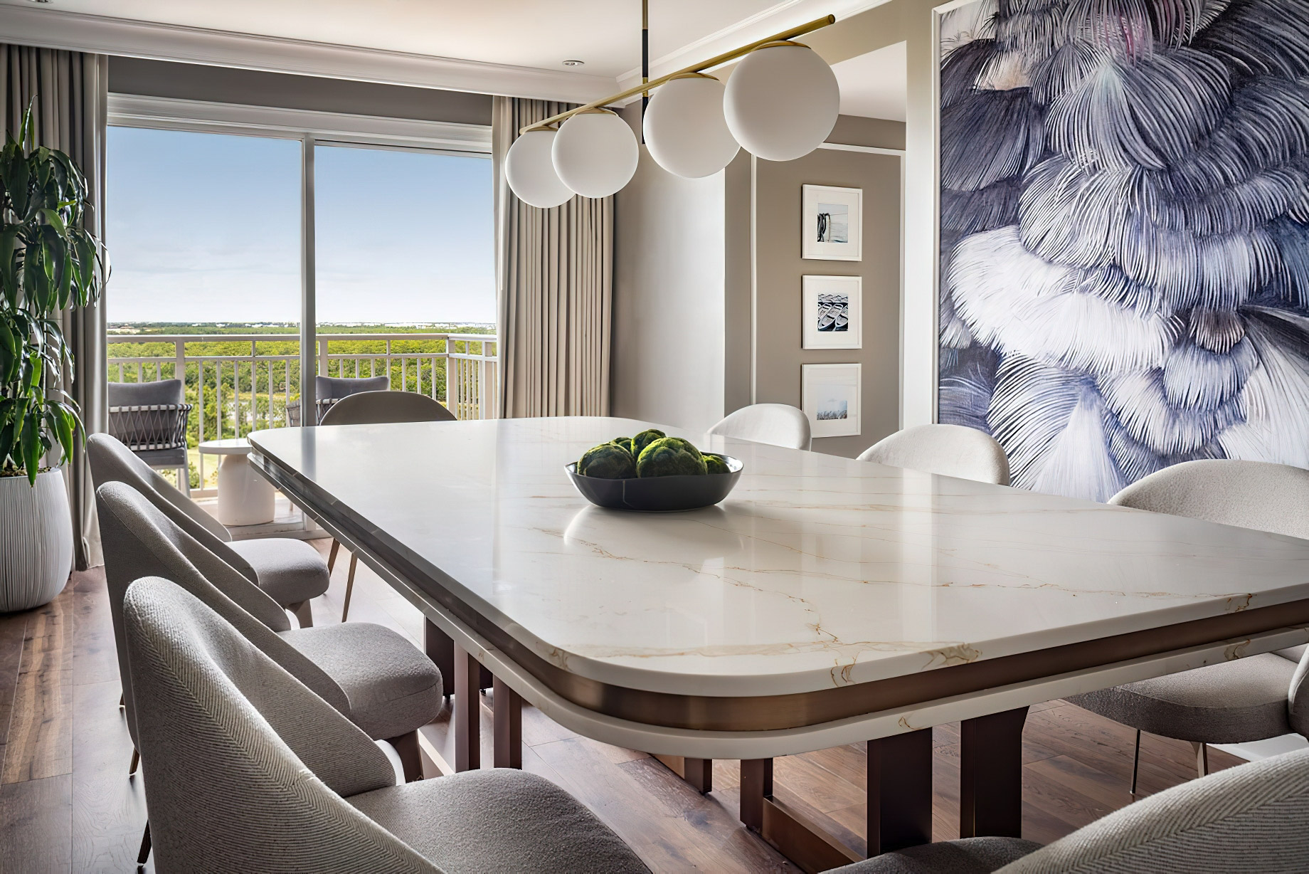 The Ritz-Carlton Orlando, Grande Lakes Resort – Orlando, FL, USA – Royal Suite Dining Room