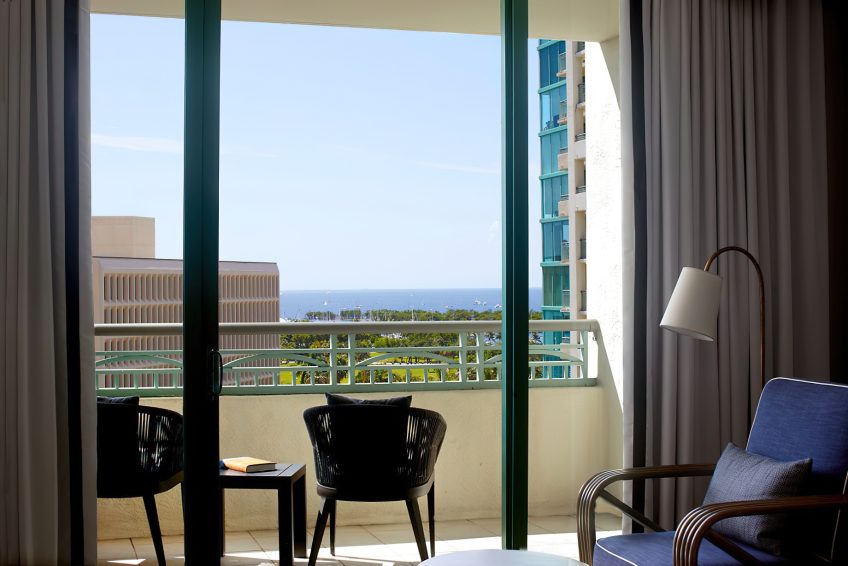 The Ritz-Carlton Coconut Grove, Miami Hotel - Miami, FL, USA - Deluxe Partial Bay View Room Balcony