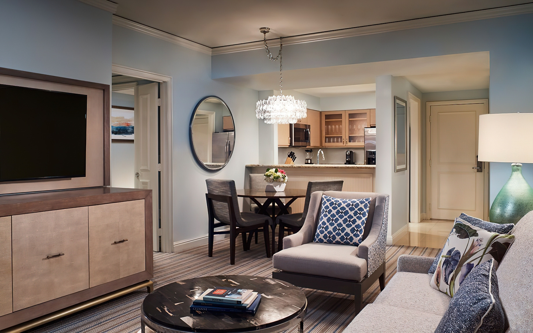 The Ritz-Carlton Key Biscayne, Miami Hotel – Miami, FL, USA – Key Biscayne Oceanfront Two Bedroom Suite Interior