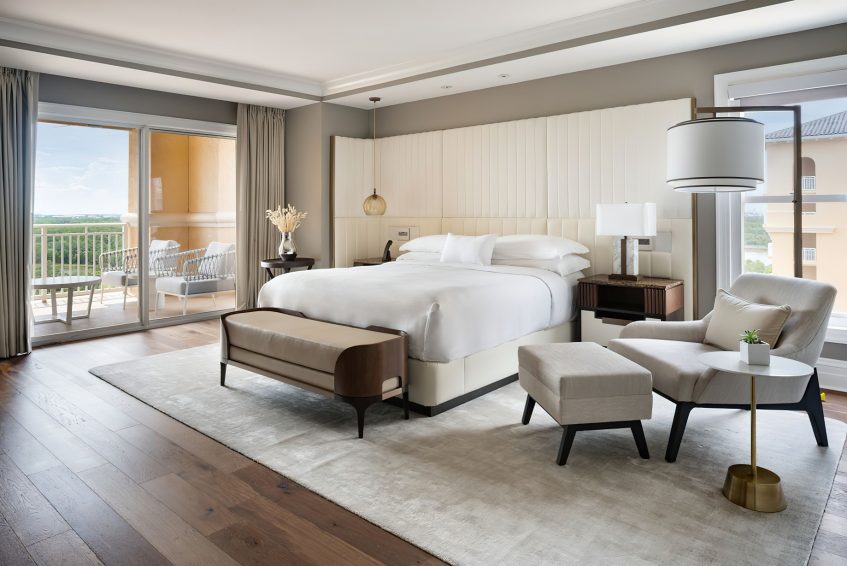 The Ritz-Carlton Orlando, Grande Lakes Resort - Orlando, FL, USA - Royal Suite Bedroom