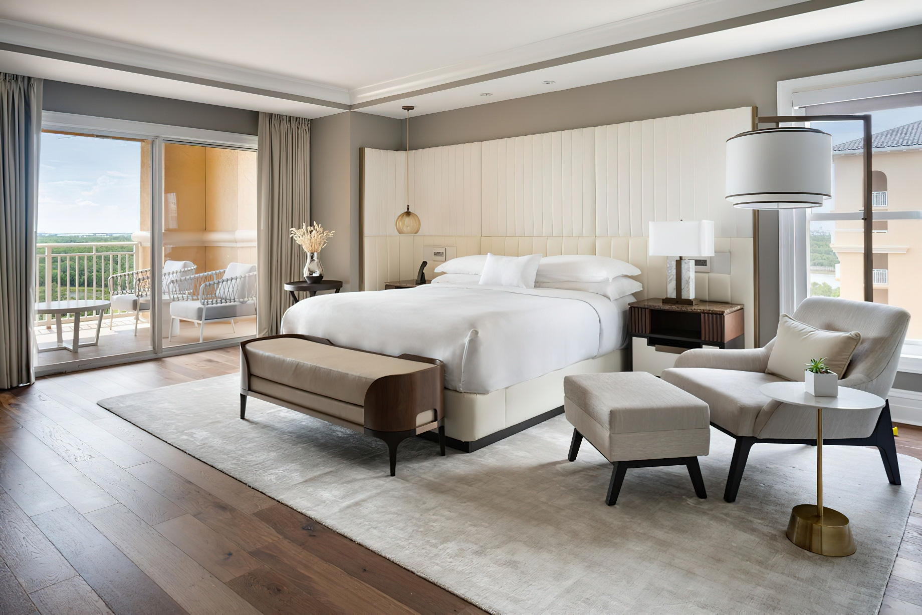 The Ritz-Carlton Orlando, Grande Lakes Resort – Orlando, FL, USA – Royal Suite Bedroom