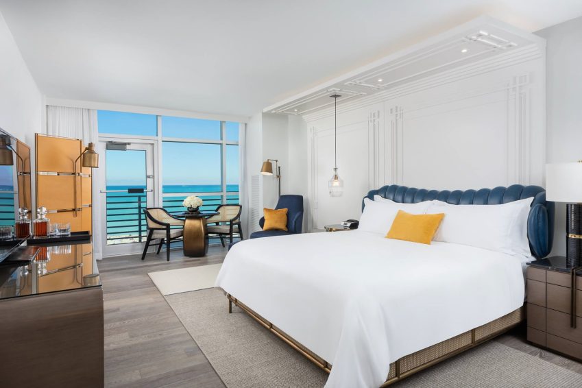 The Ritz-Carlton, South Beach Hotel - Miami Beach, FL, USA - Guest Suite