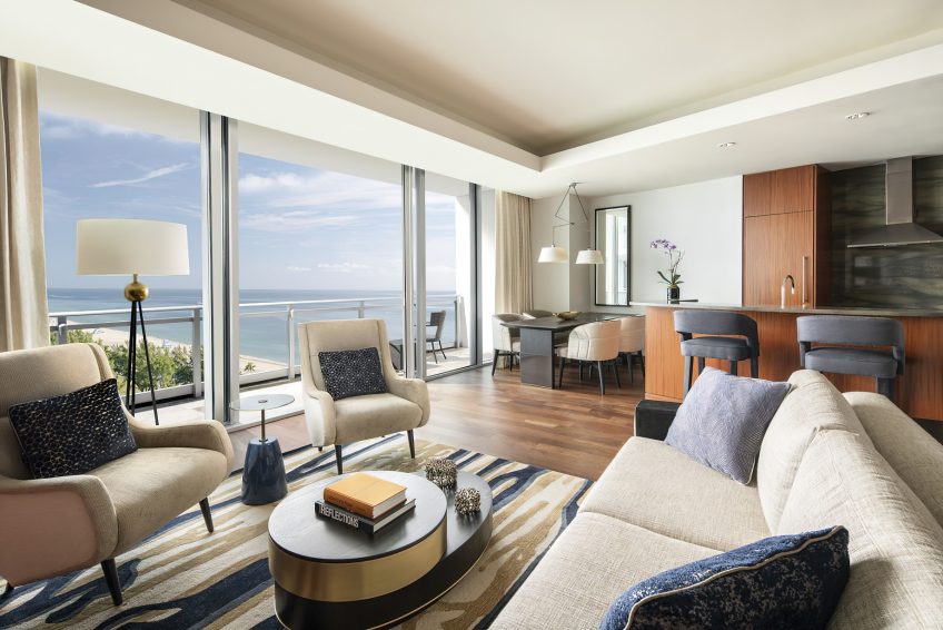The Ritz-Carlton Bal Harbour, Miami Resort - Bal Harbour, FL, USA - Oceanfront 1 Bedroom Suite