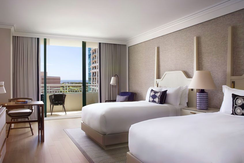 The Ritz-Carlton Coconut Grove, Miami Hotel - Miami, FL, USA - Deluxe Partial Bay View Room