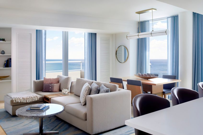 The Ritz-Carlton, Fort Lauderdale Hotel - Fort Lauderdale, FL, USA - Three Bedroom Ocean View Residential Suite