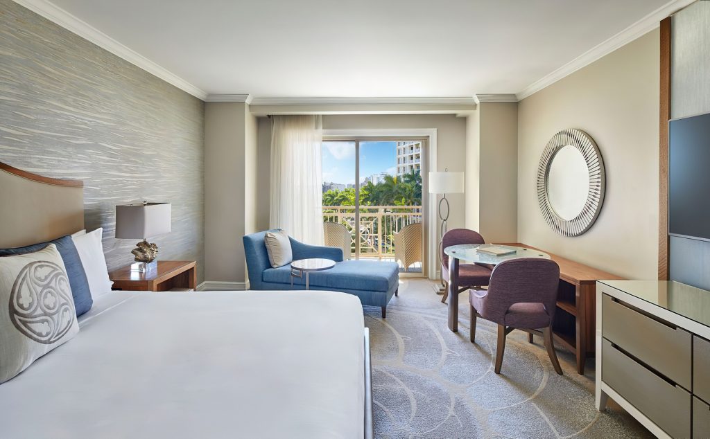 The Ritz-Carlton, Sarasota Hotel - Sarasota, FL, USA - Club Resort View Room
