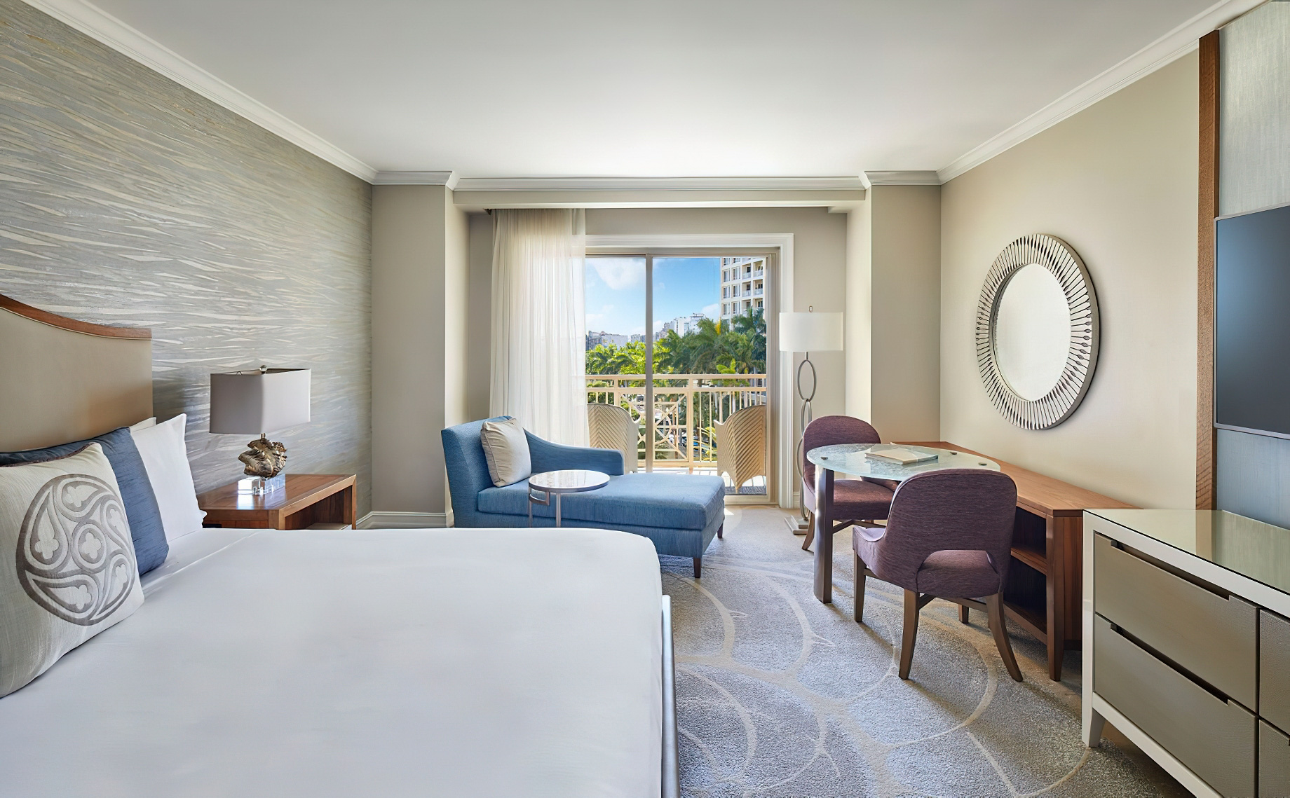 The Ritz-Carlton, Sarasota Hotel – Sarasota, FL, USA – Club Resort View Room