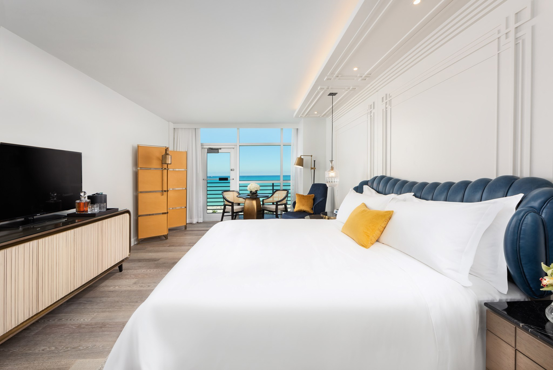 The Ritz-Carlton, South Beach Hotel – Miami Beach, FL, USA – Guest Suite