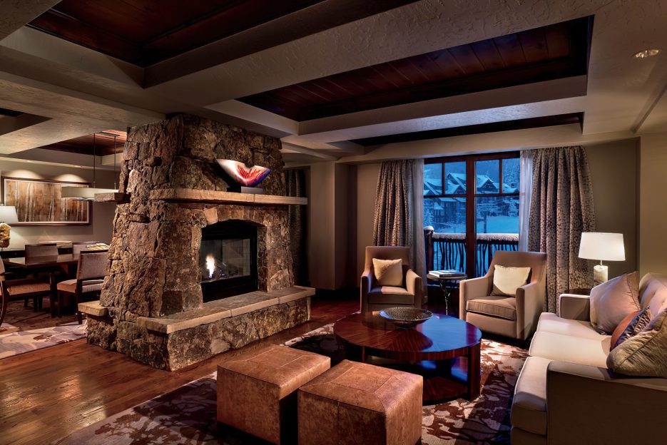 The Ritz-Carlton, Bachelor Gulch Resort - Avon, CO, USA - Ritz-Carlton Suite
