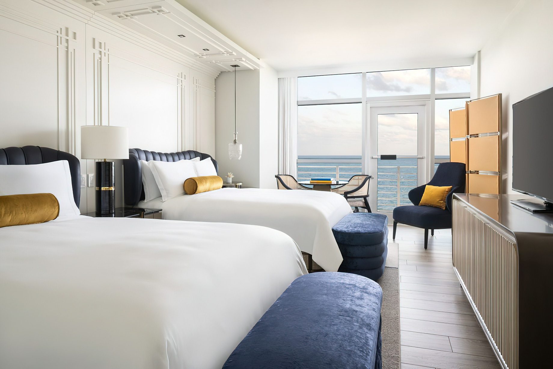 The Ritz-Carlton, South Beach Hotel – Miami Beach, FL, USA – Oceanfront Room