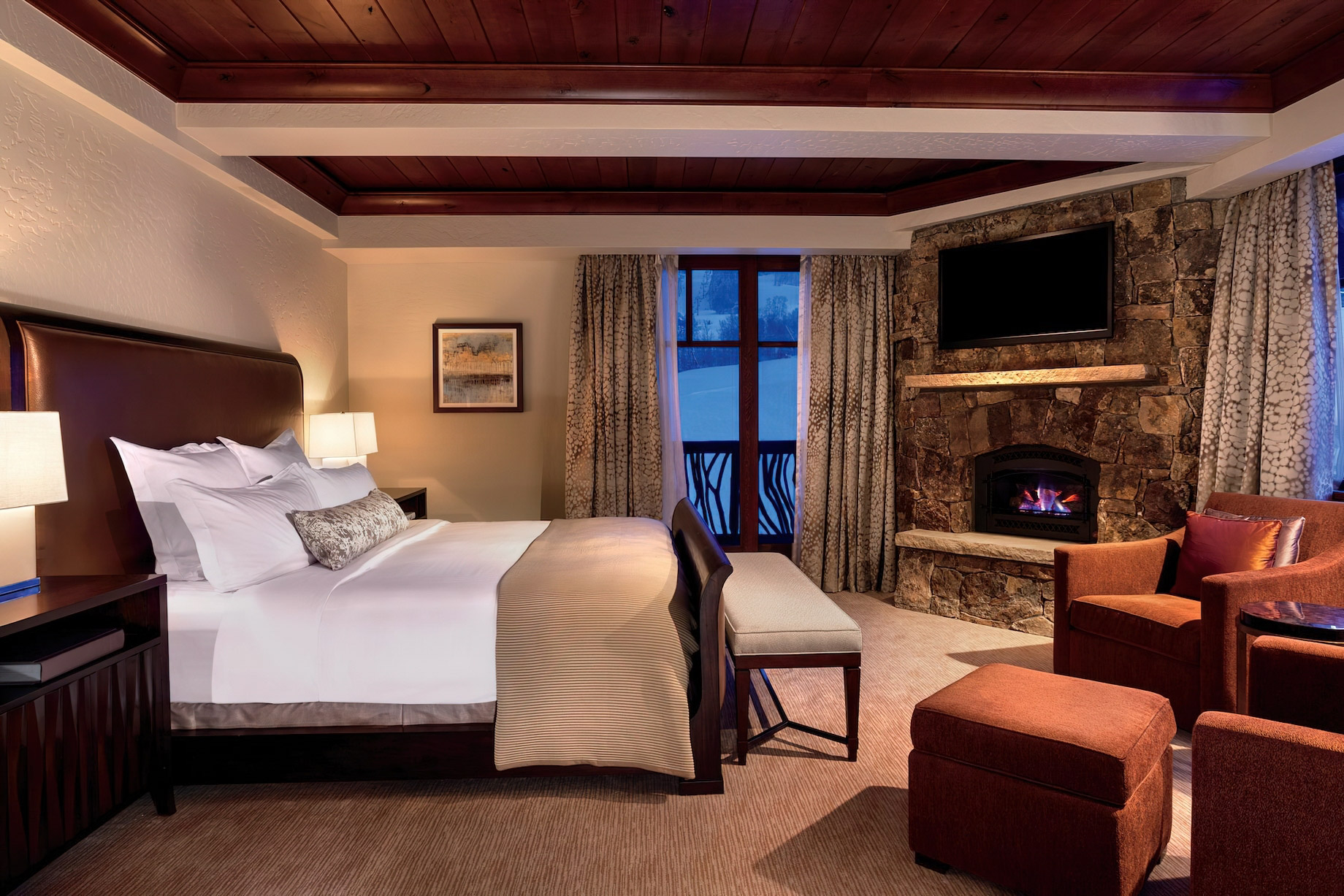 The Ritz-Carlton, Bachelor Gulch Resort - Avon, CO, USA - Guest Bedroom