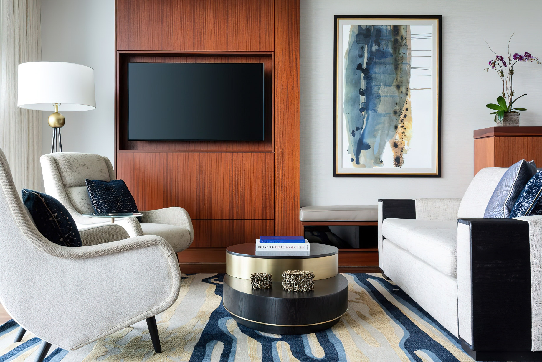 The Ritz-Carlton Bal Harbour, Miami Resort - Bal Harbour, FL, USA - Oceanfront 2 Bedroom Suite Interior