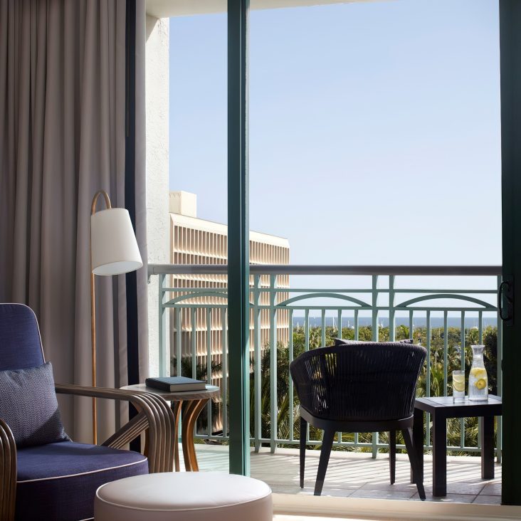 The Ritz-Carlton Coconut Grove, Miami Hotel - Miami, FL, USA - Guest Balcony View