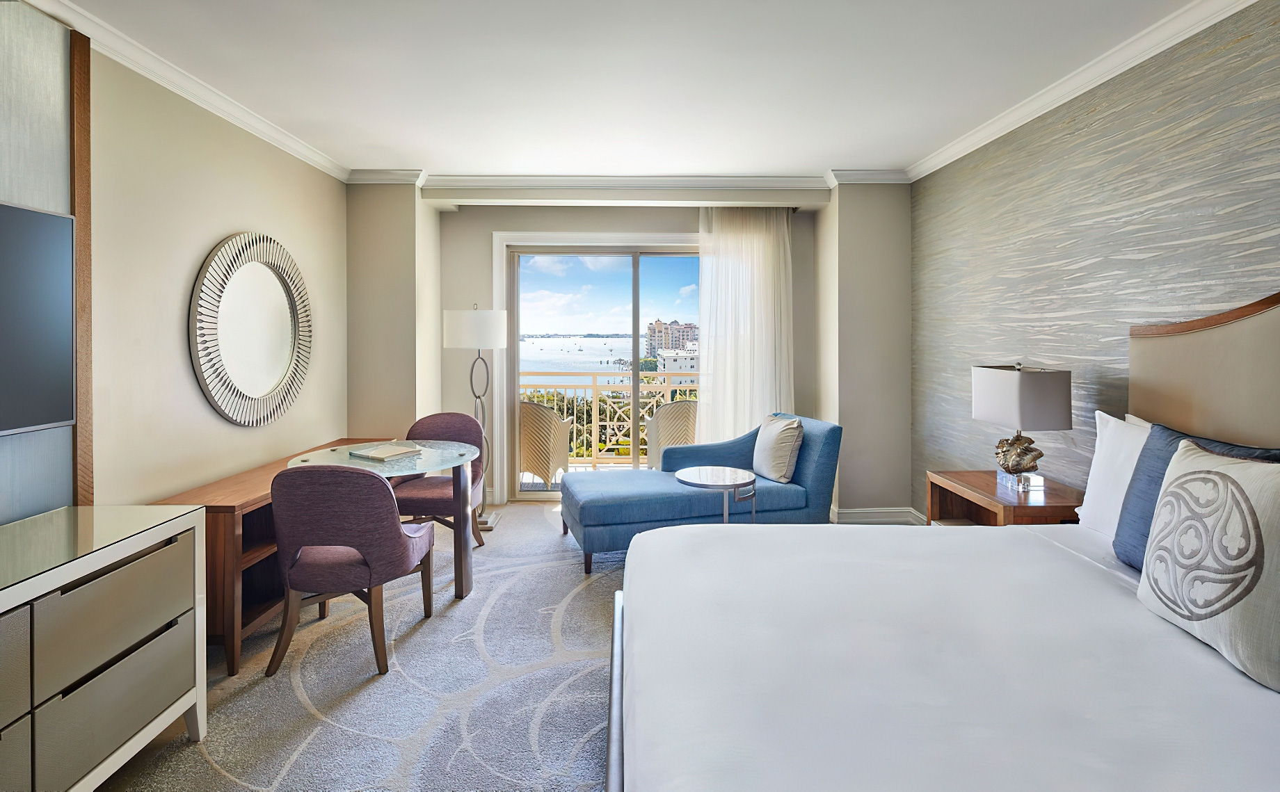 The Ritz-Carlton, Sarasota Hotel – Sarasota, FL, USA – Marina View Room
