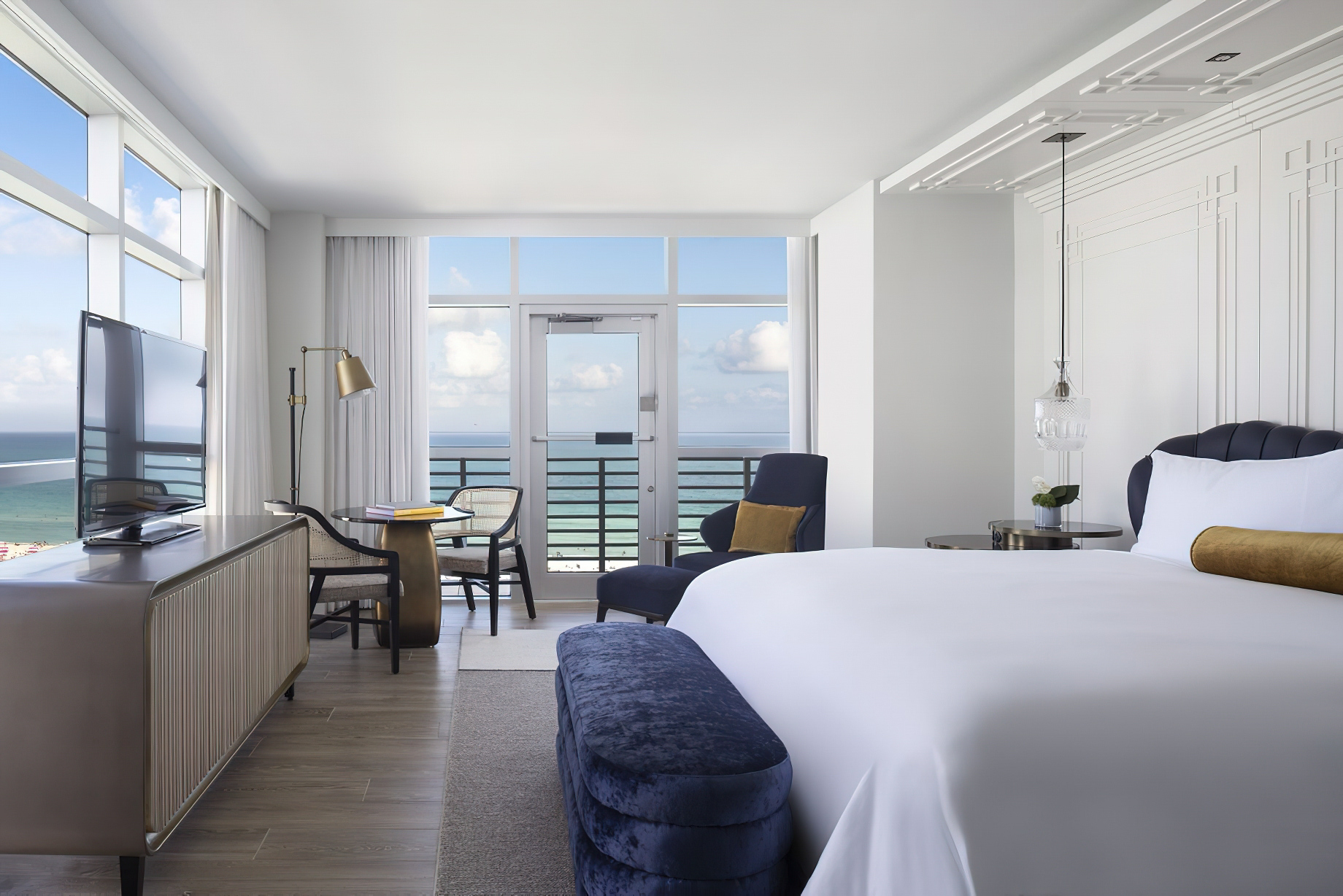 The Ritz-Carlton, South Beach Hotel – Miami Beach, FL, USA – Club Oceanfront Room