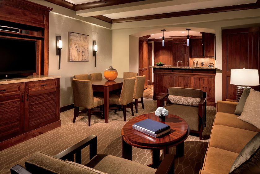 The Ritz-Carlton, Bachelor Gulch Resort - Avon, CO, USA - Residential Suite