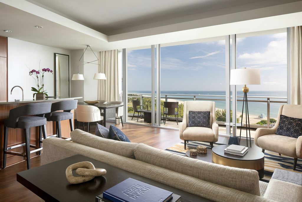 The Ritz-Carlton Bal Harbour, Miami Resort - Bal Harbour, FL, USA - Oceanfront 2 Bedroom Suite