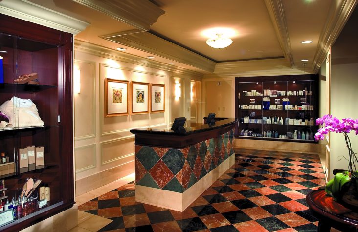 The Ritz-Carlton Coconut Grove, Miami Hotel - Miami, FL, USA - Spa Reception