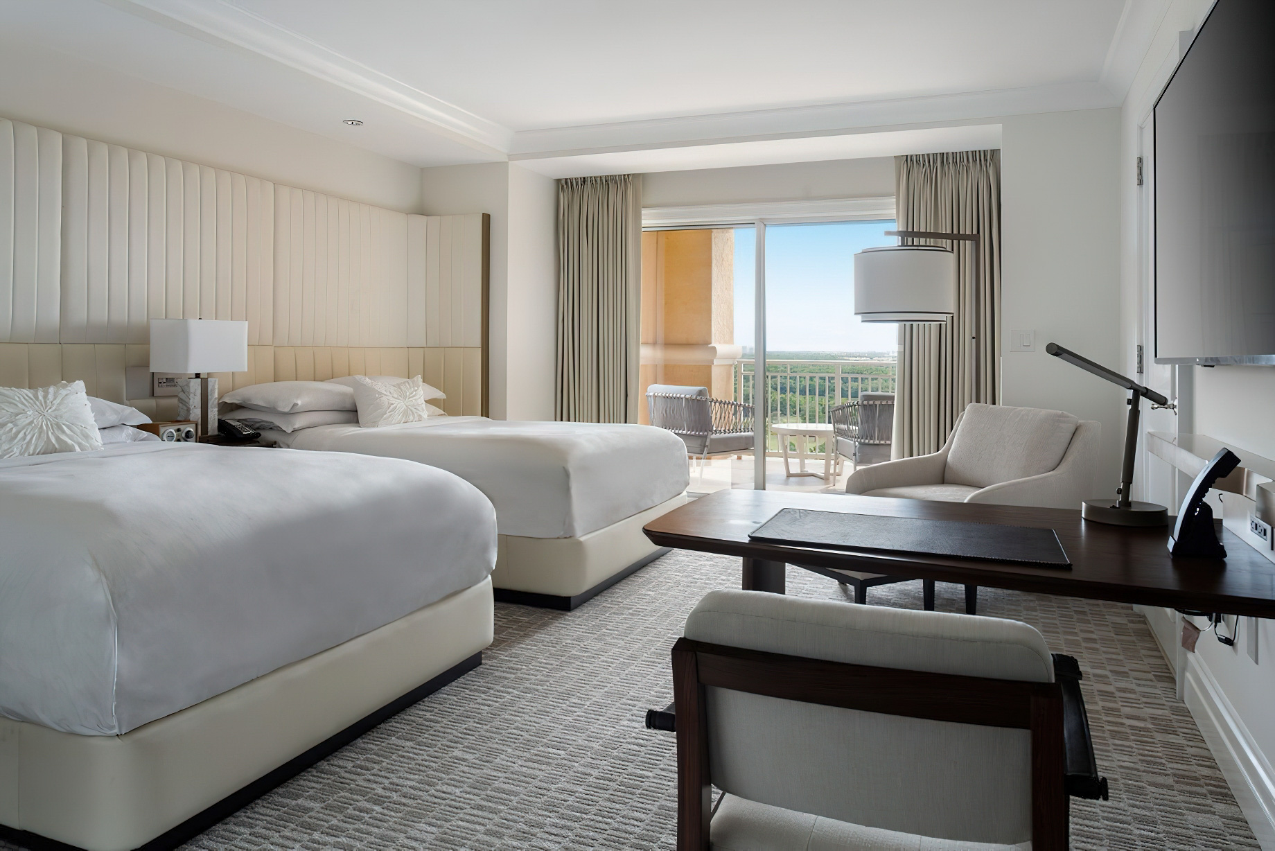 The Ritz-Carlton Orlando, Grande Lakes Resort – Orlando, FL, USA – Royal Suite Bedroom Double