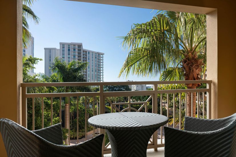The Ritz-Carlton, Sarasota Hotel - Sarasota, FL, USA - Pure Guest Room Balcony