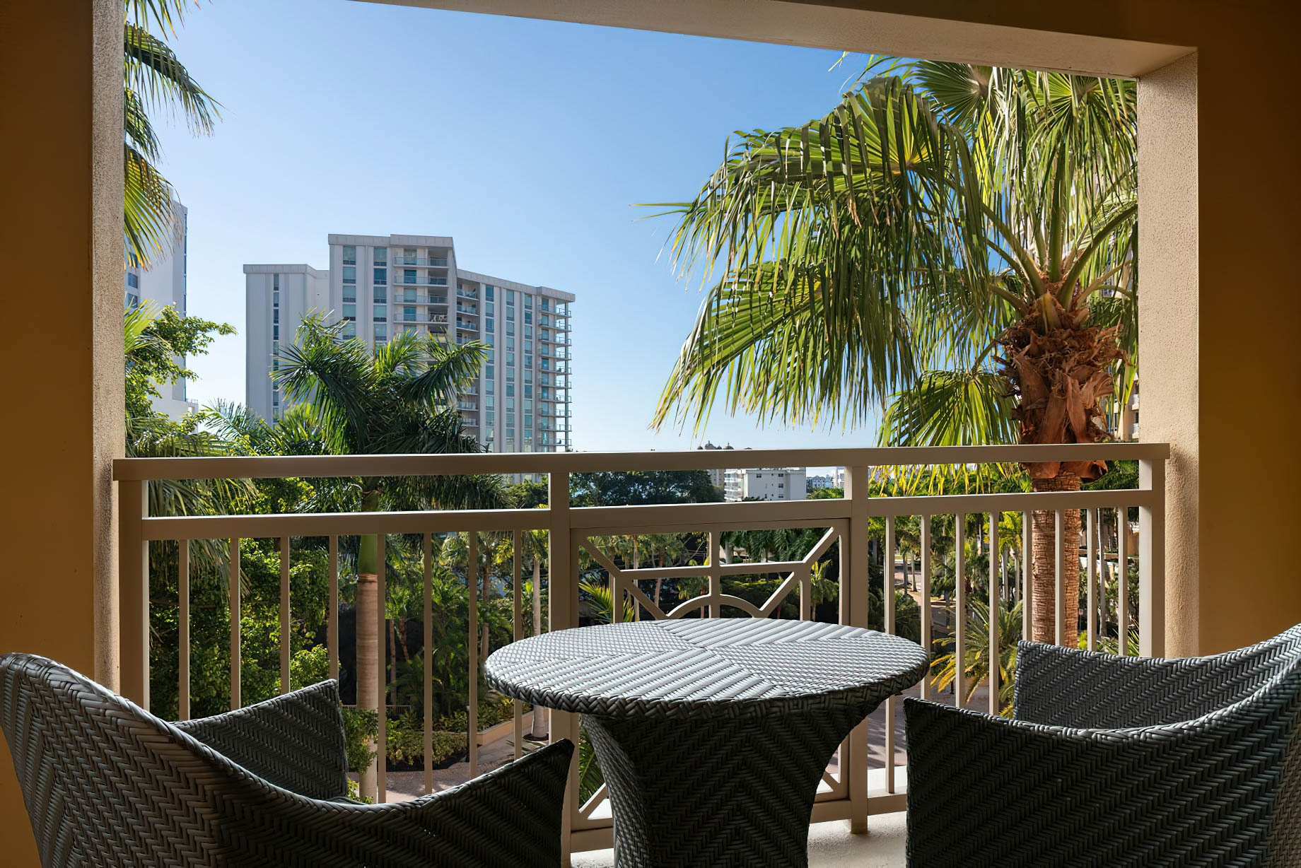 The Ritz-Carlton, Sarasota Hotel – Sarasota, FL, USA – Pure Guest Room Balcony
