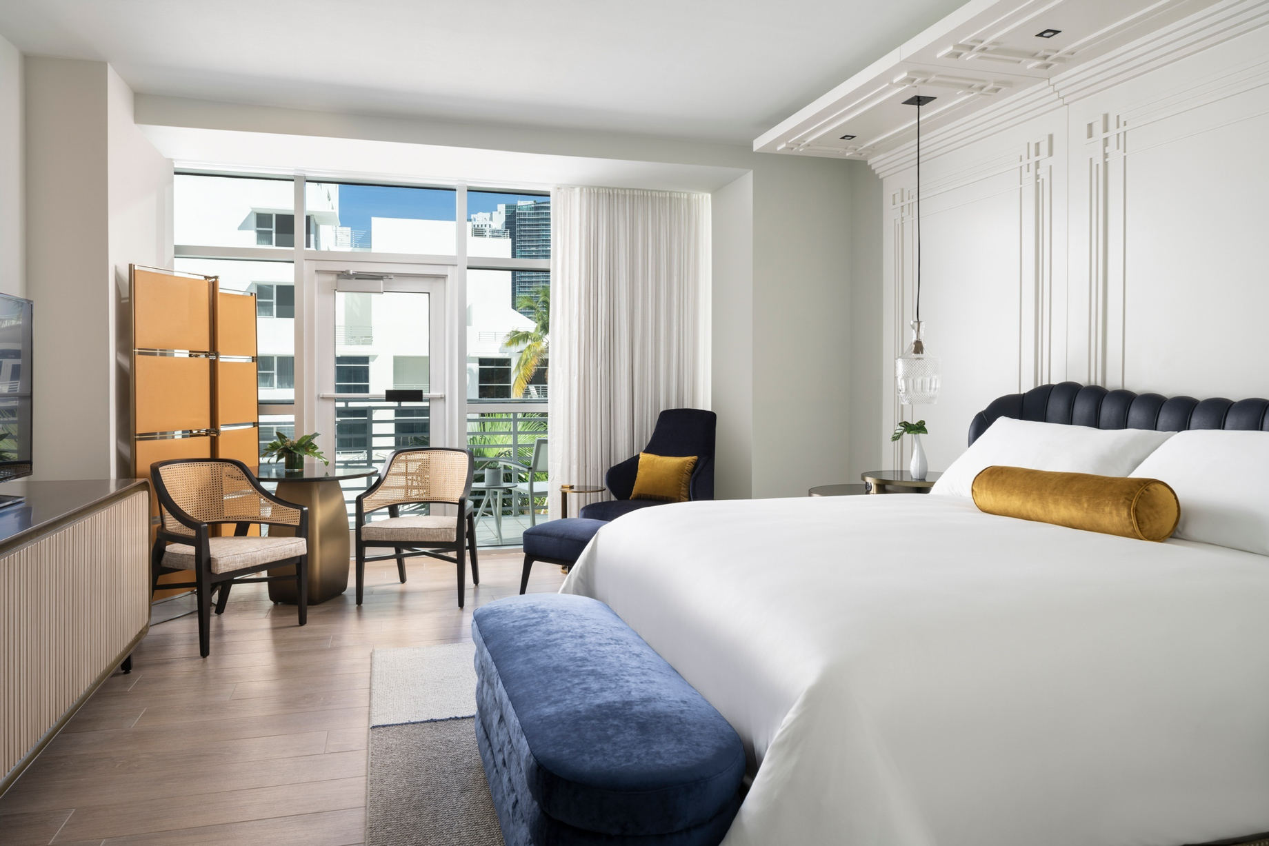 The Ritz-Carlton, South Beach Hotel – Miami Beach, FL, USA – Guest Suite