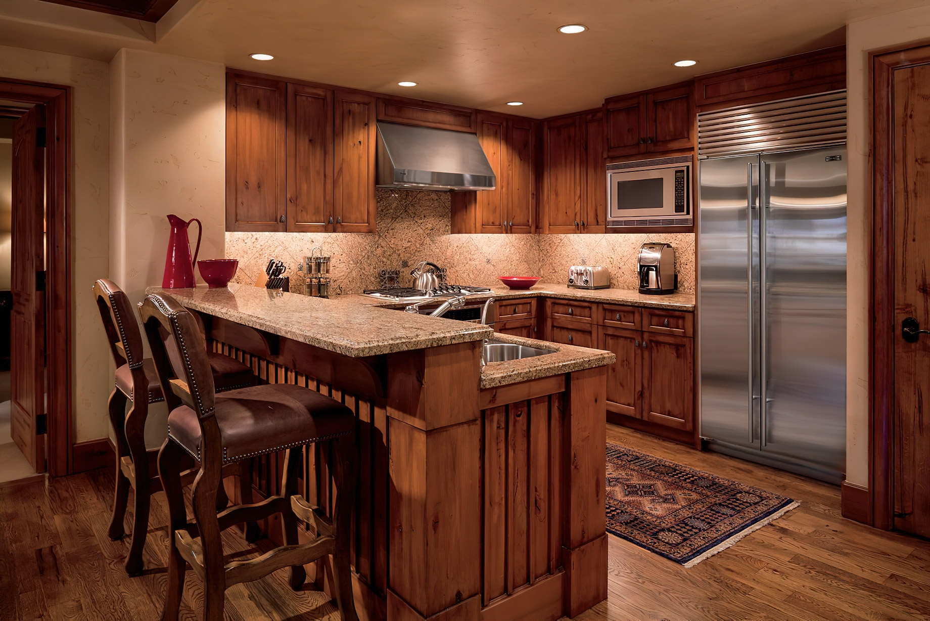 The Ritz-Carlton, Bachelor Gulch Resort – Avon, CO, USA – Three Bedroom Penthouse 1003 Kitchen