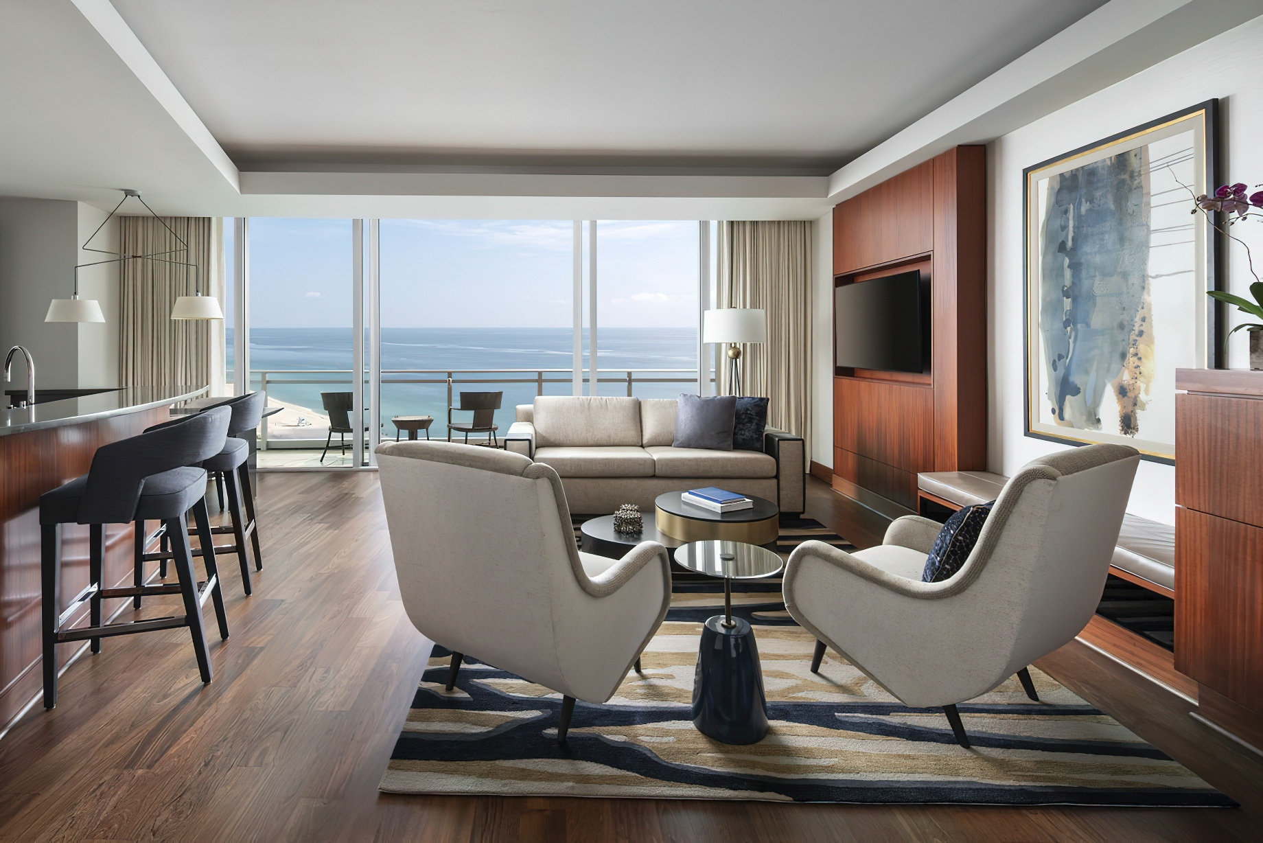 The Ritz-Carlton Bal Harbour, Miami Resort – Bal Harbour, FL, USA – Bal Harbour Suite