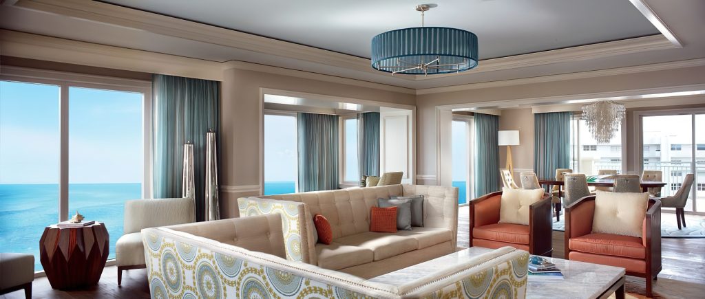 The Ritz-Carlton Key Biscayne, Miami Hotel - Miami, FL, USA - Presidential Suite Interior