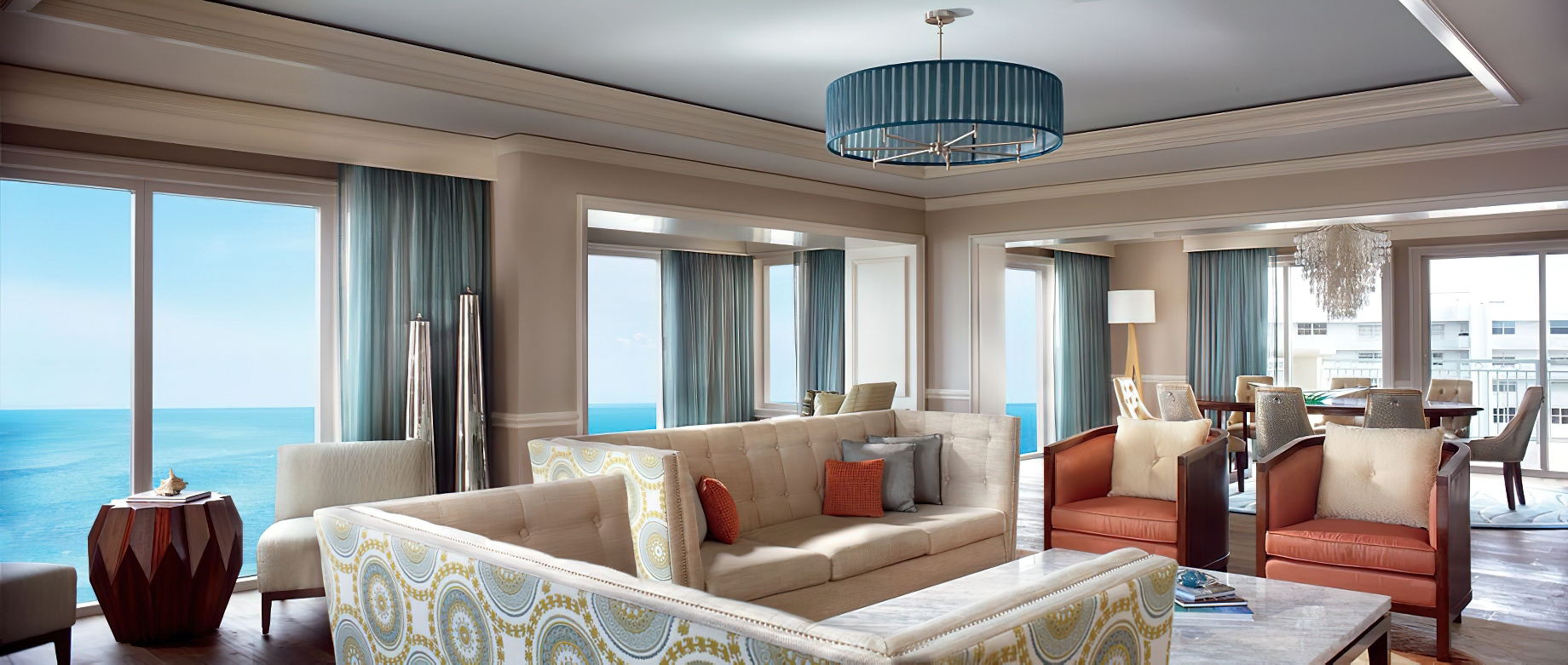 The Ritz-Carlton Key Biscayne, Miami Hotel – Miami, FL, USA – Presidential Suite Interior