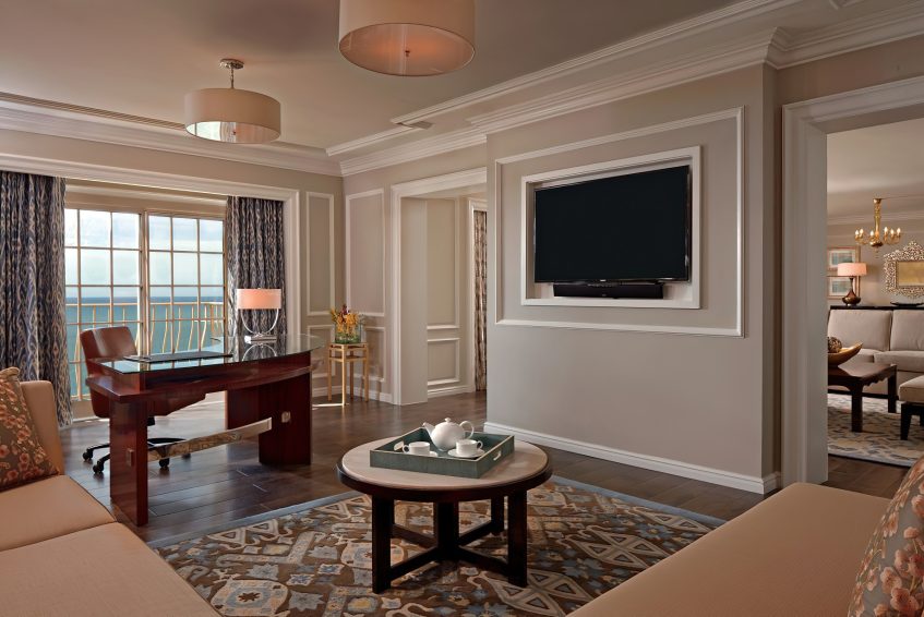 The Ritz-Carlton, Naples Resort - Naples, FL, USA - Club Presidential Suite Living Room