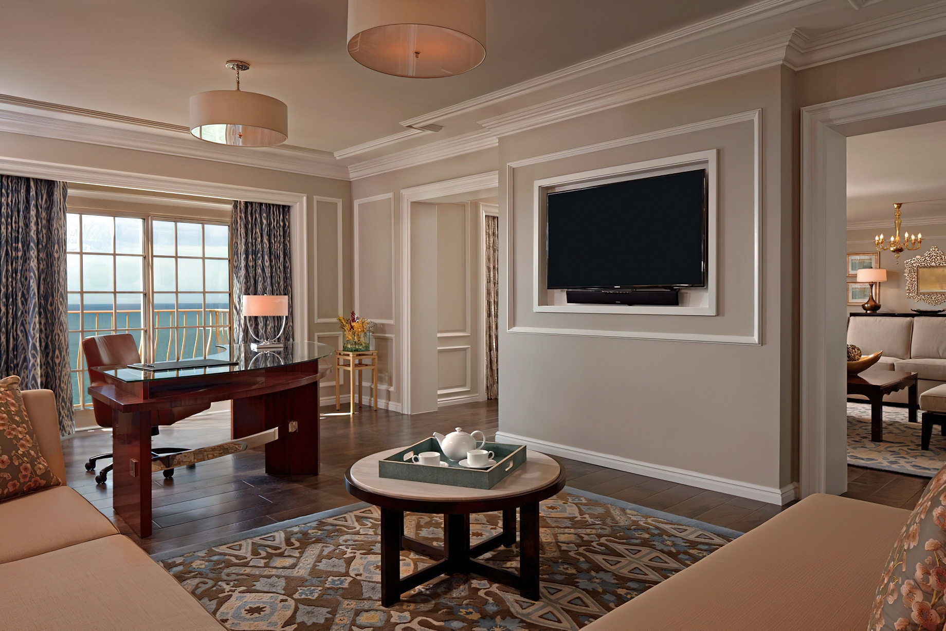The Ritz-Carlton, Naples Resort – Naples, FL, USA – Club Presidential Suite Living Room