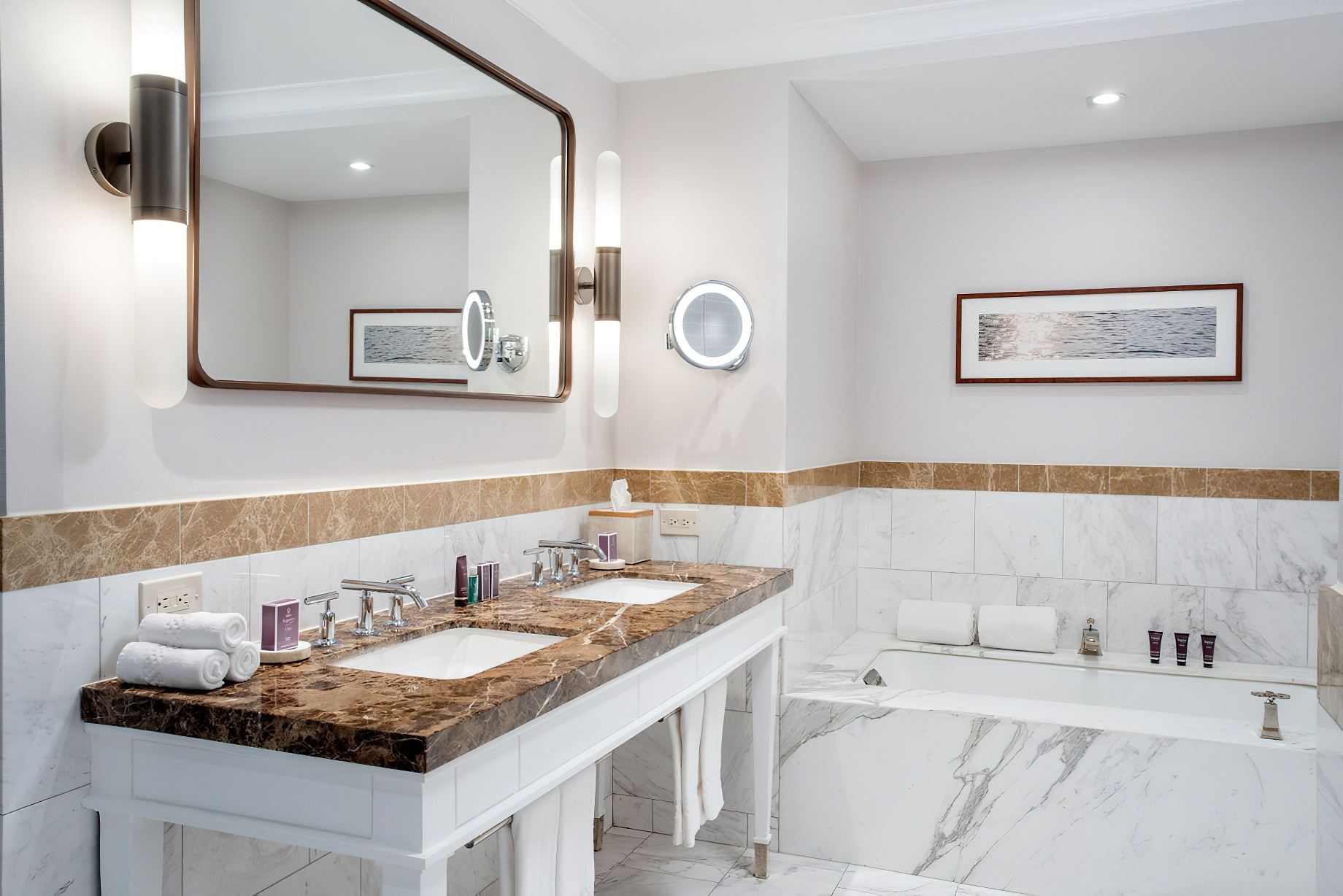 The Ritz-Carlton Orlando, Grande Lakes Resort – Orlando, FL, USA – Royal Suite Bathroom Vanity