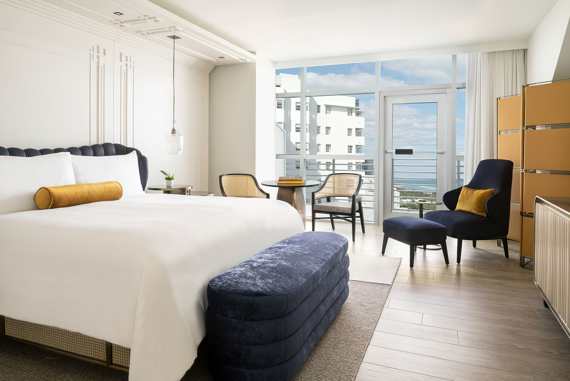 The Ritz-Carlton, South Beach Hotel – Miami Beach, FL, USA – Partial Ocean View Room