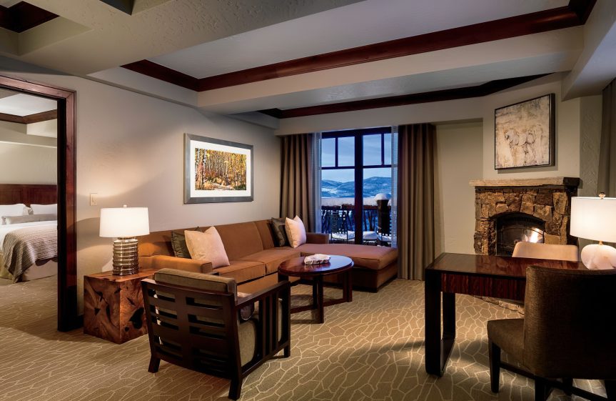 The Ritz-Carlton, Bachelor Gulch Resort - Avon, CO, USA - Executive Suite Living Room