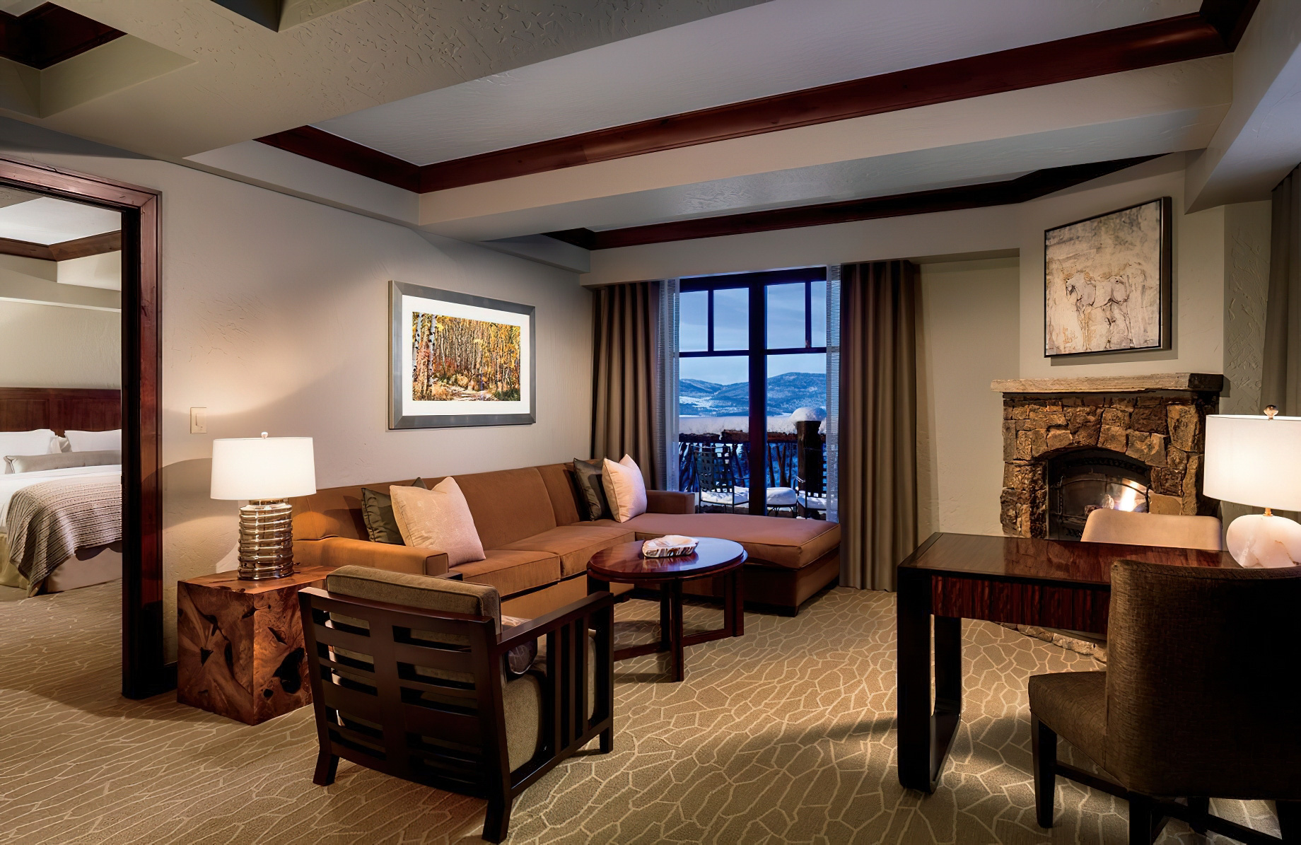 The Ritz-Carlton, Bachelor Gulch Resort – Avon, CO, USA – Executive Suite Living Room
