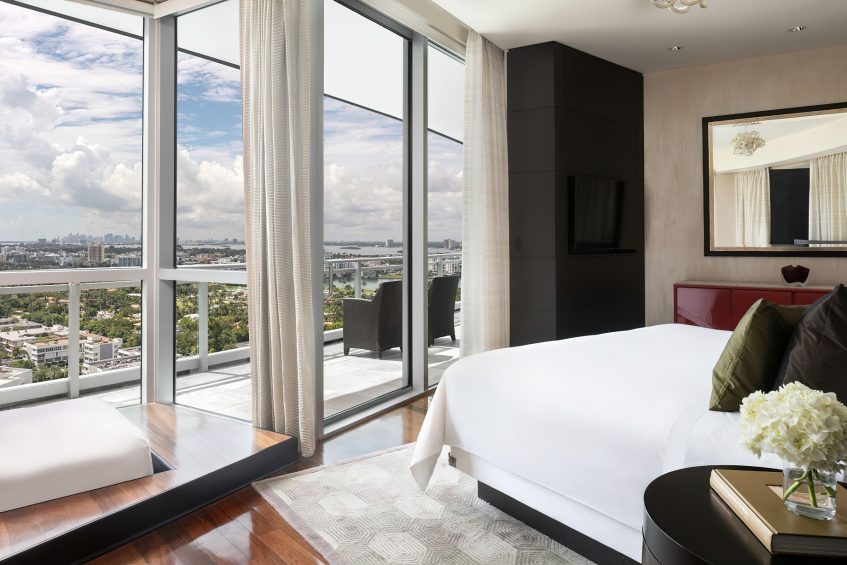 The Ritz-Carlton Bal Harbour, Miami Resort - Bal Harbour, FL, USA - Presidential Suite Bedroom